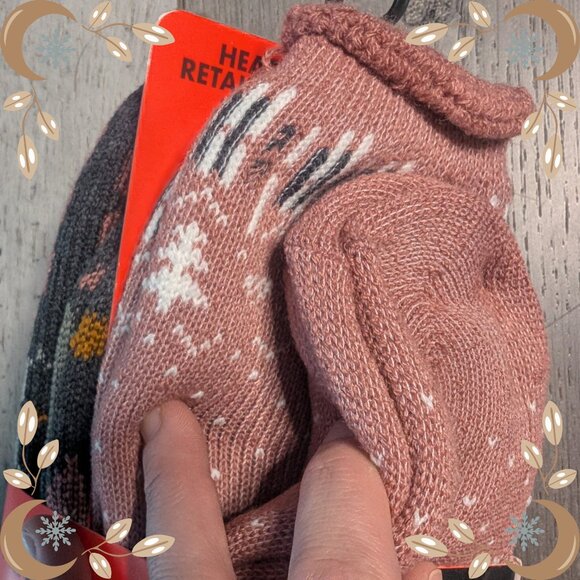 Muk Luks Women’s Thermal Sock 2-Pair Pack | Heat Retainers | Size 6-11 | NEW - Picture 7 of 7